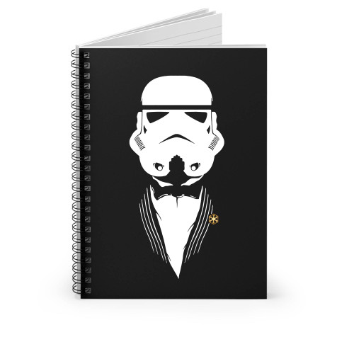 Dressed To Kill Star Wars Spiral Notebook