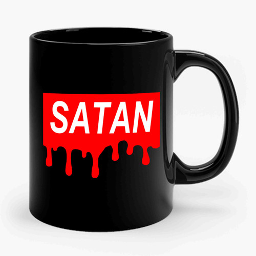 Satan Devil Grunge Goth Kawaii Hipster Ceramic Mug