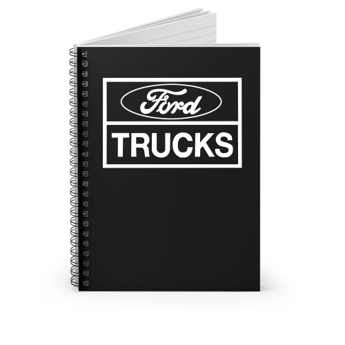 Ford Trucks Slogans Sayings Statements Spiral Notebook