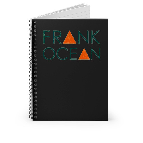 Frank Ocean Tattoo Spiral Notebook