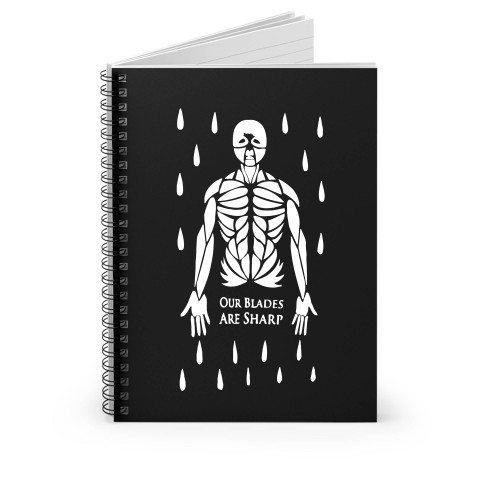 Game Of Thrones The Flayed Man House Bolton Spiral Notebook