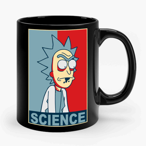 Science Rick And Morty Ceramic Mug