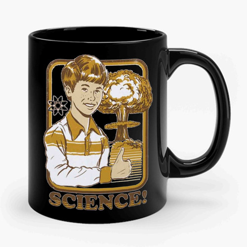 Science! Steven Rhodes Ceramic Mug