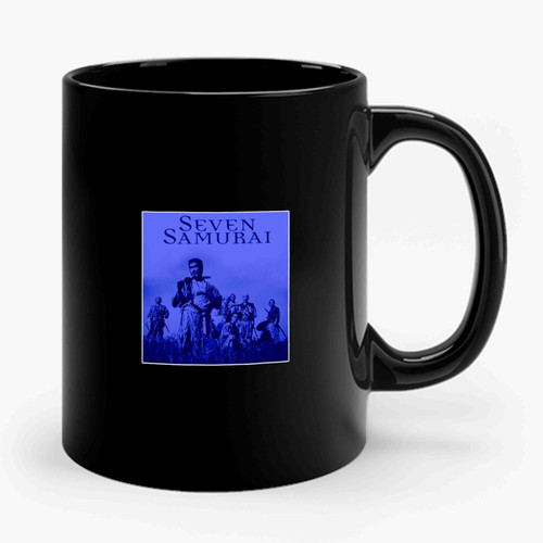 Seven Samurai Ceramic Mug