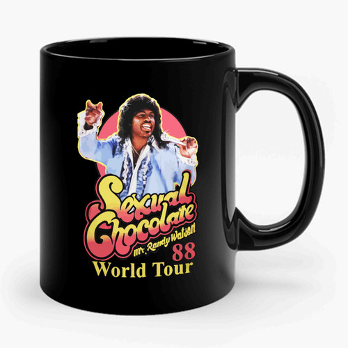 Sexual Chocolate Randy Watson Eddie Murphy 1988 World Tour Ceramic Mug