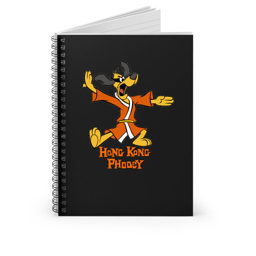 Hong Kong Phooey Funny Animation Spiral Notebook Hong Kong Phooey Funny Animation Spiral Notebook
