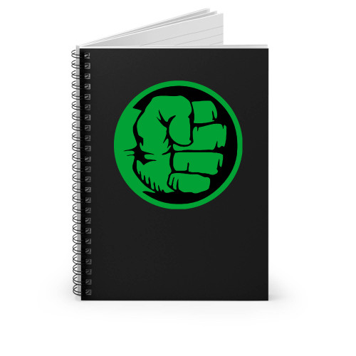Hulk Hand Superhero Symbol Spiral Notebook Hulk Hand Superhero Symbol Spiral Notebook