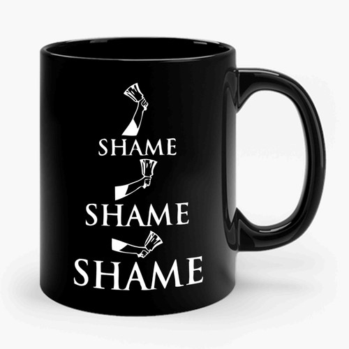 Shame Cersei Game Of Thrones Lannister Ceramic Mug