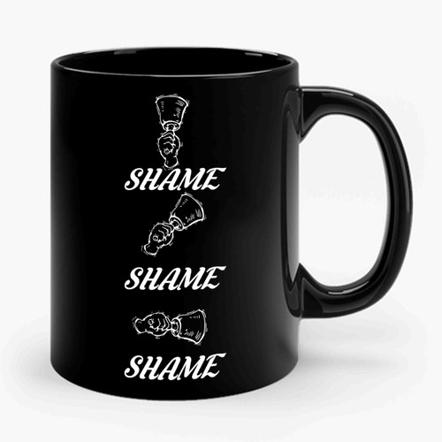 Shame Game Of Thrones Ceramic Mug