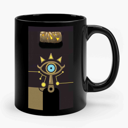 Sheikah Slate Ceramic Mug