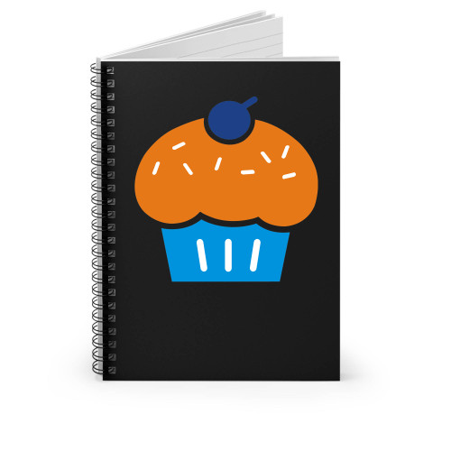 Kd Kevin Durant Cupcake Reverse Troll Spiral Notebook