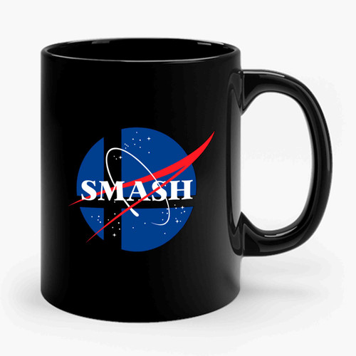 Smashed Space Ceramic Mug