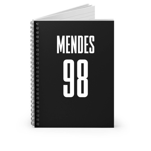 Mendes 98 Spiral Notebook Mendes 98 Spiral Notebook