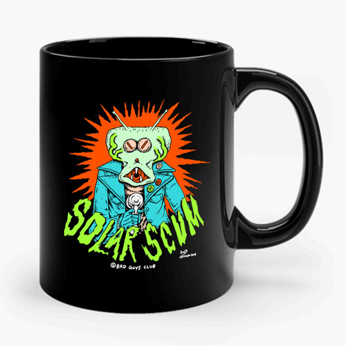 Solar Scum Ceramic Mug