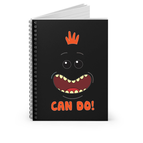 Mr Meeseeks Can Do Spiral Notebook