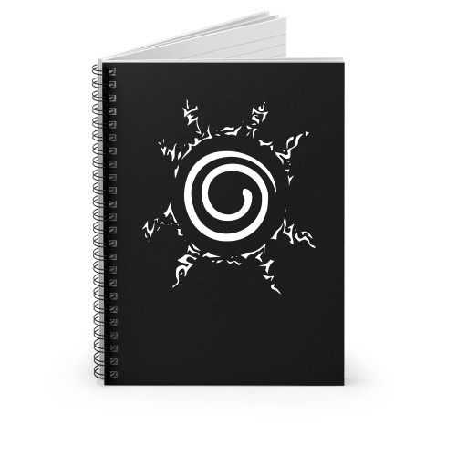 Naruto Uzumaki Anime Four Symbols Seal Spiral Notebook