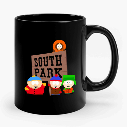 South Park Group Funny Cartoon Ceramic Mug