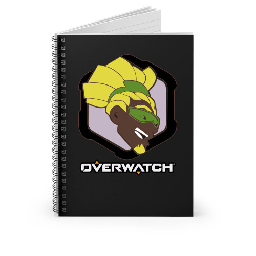 Overwatch Character Lucio Spiral Notebook