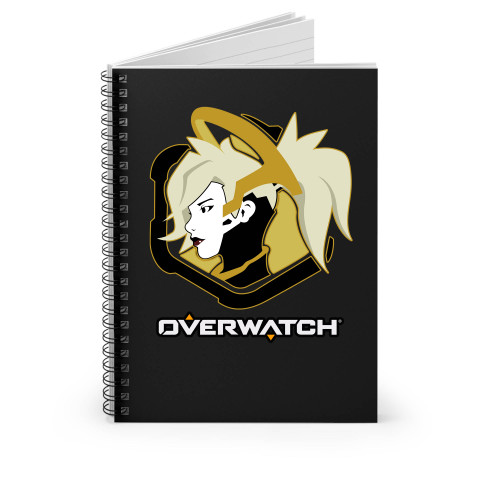 Overwatch Character Mercy Spiral Notebook