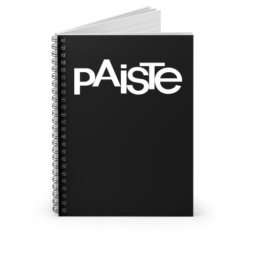 Paiste Spiral Notebook