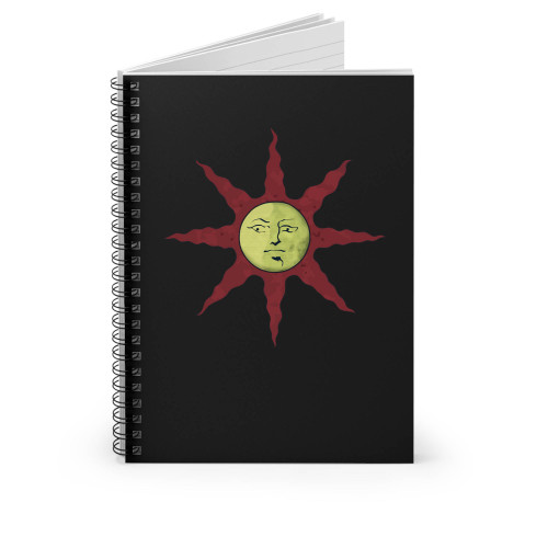 Praise The Sun Logo Spiral Notebook