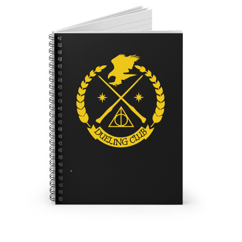 Ravenclaw Wand Dueling Club Harry Potter Ravenclaw Eagle Spiral Notebook