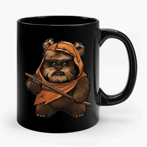 Star Wars Ewok Ceramic Mug