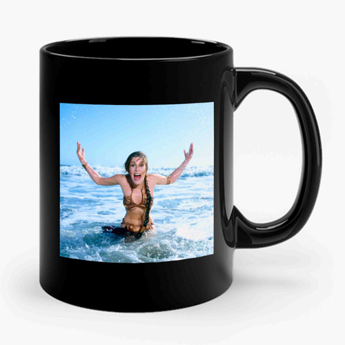 Star Wars Princess Leia Beach Ceramic Mug