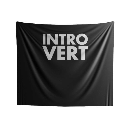 Introvert Indoor Wall Tapestries