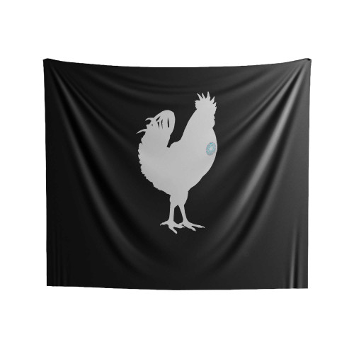 Iron Man Chicken Arc Reactor Indoor Wall Tapestries