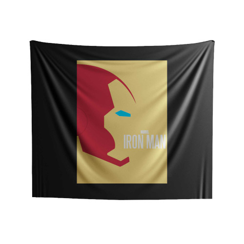 Iron Man Mask Indoor Wall Tapestries