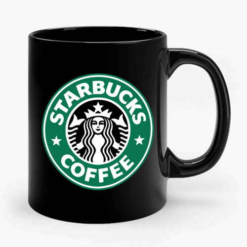 Starbucks Coffee Logo Ceramic Mug