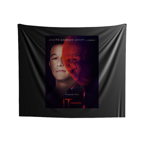It Chapter 2 Joseph Gordon-Levitt Indoor Wall Tapestries
