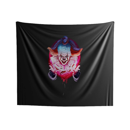 It Chapter 2 Pennywise Terror Indoor Wall Tapestries