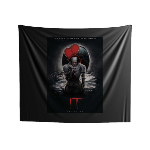 It Chapter Two Are You Ready To Go Back Indoor Wall Tapestries
