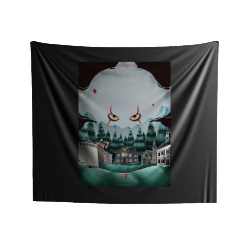 It Chapter Two Movie 2 Indoor Wall Tapestries