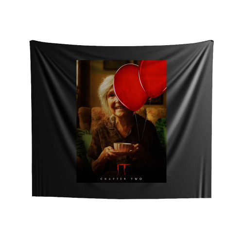 It Chapter Two Old Lady Indoor Wall Tapestries