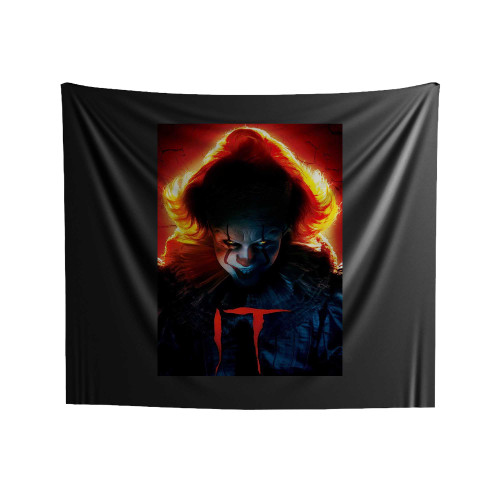 It Chapter Two Plakat Indoor Wall Tapestries