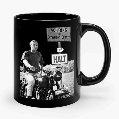 Steve Mc Queen The Great Escape Swag Ceramic Mug