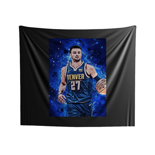 Jamal Murray 3 Indoor Wall Tapestries