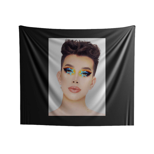 James Charles Photo Indoor Wall Tapestries