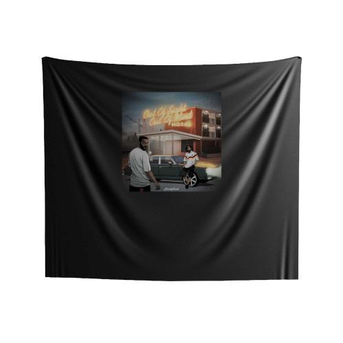 Jay Rock Osom Feat J Cole Indoor Wall Tapestries