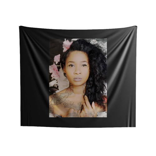 Jean Grae You And Me And Everyone We Know Indoor Wall Tapestries