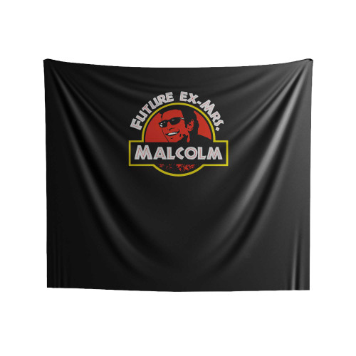 Jeff Goldblum Future Ex Mrs Malcolm Jurassic Park Dr Ian Malcolm Funny Featuring Goldblum Chaos Theory Indoor Wall Tapestries