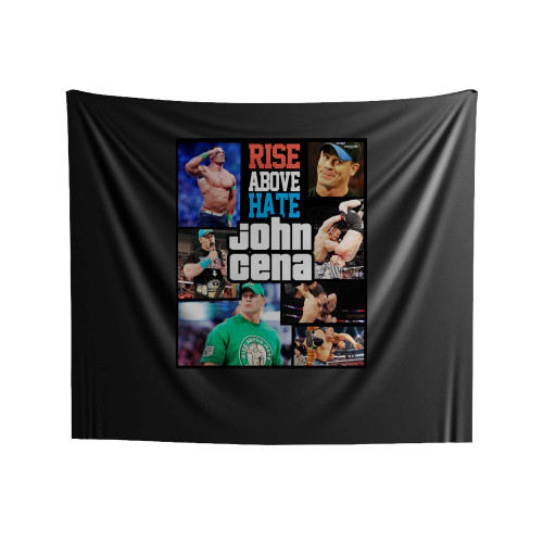 John Cena Never Give Up Roman Reigns Indoor Wall Tapestries