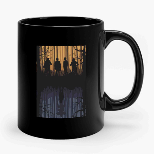 Stranger Things - Upside Down Ceramic Mug