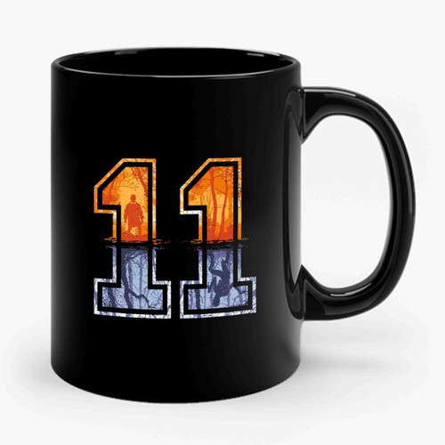 Stranger Things Eleven The Upside Down Ceramic Mug