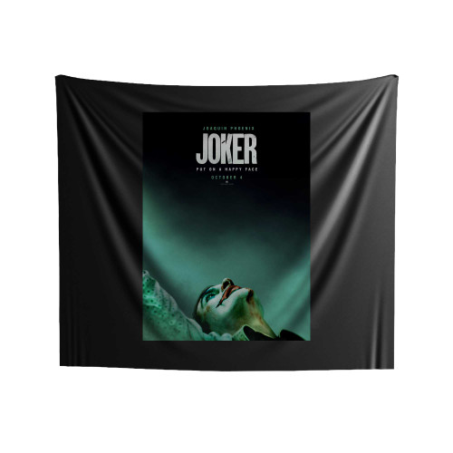 Joker Movie 2 Indoor Wall Tapestries