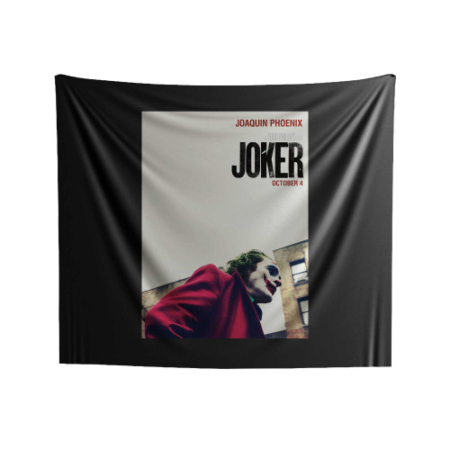 Joker Todd Phillips Film Indoor Wall Tapestries