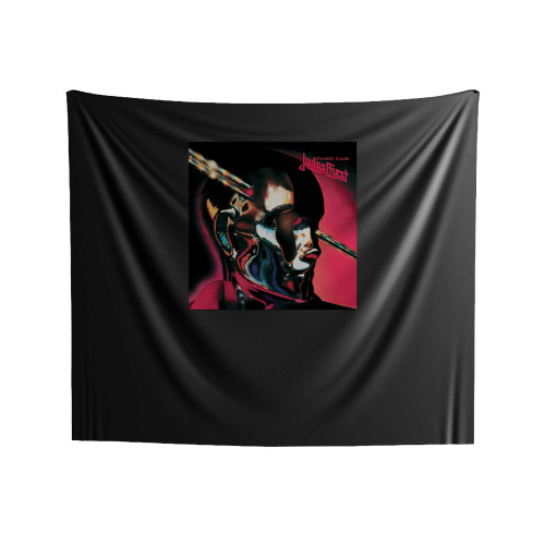 Judas Priest Stained Class Indoor Wall Tapestries